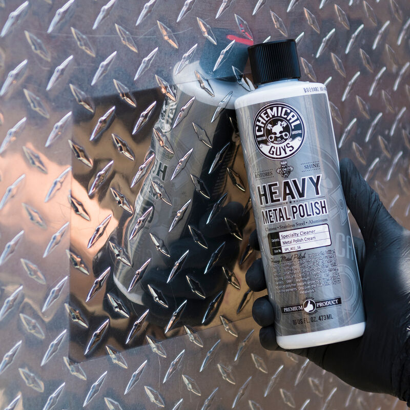 Chemical Guys Heavy Metal Polish (16 Fl. Oz.)