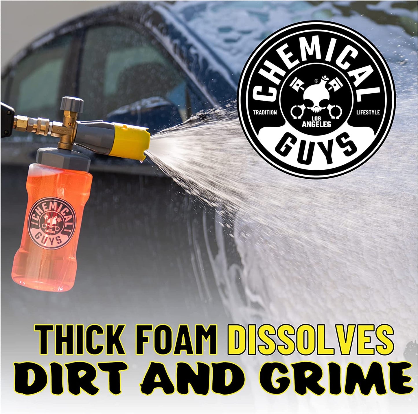 Chemical Guys Torq Professional Foam Cannon Max Foam 8