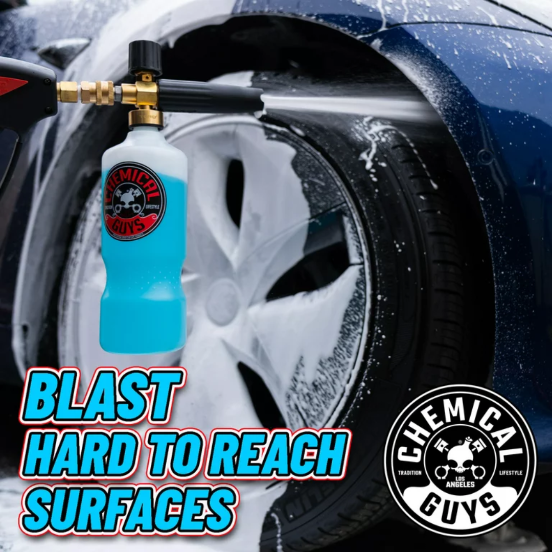 Chemical Guys TORQ Professional Foam Cannon Max Foam 8