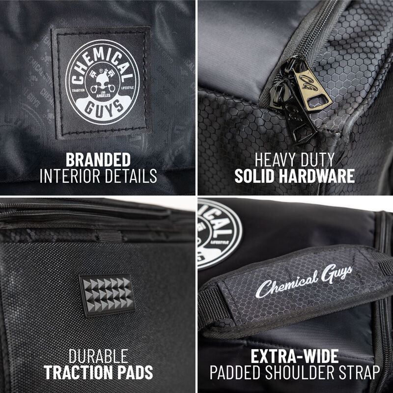 Chemical Guys Arsenal Range Trunk Organizer & Detailing Bag With Polisher Pocket [FOR PRE-ORDER MESSAGE US]