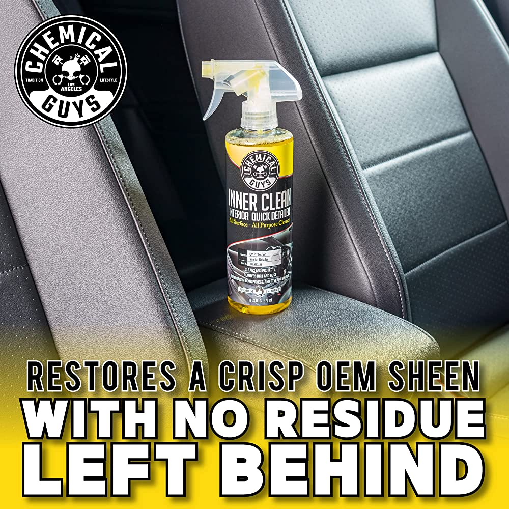 Chemical Guys Inner Clean Interior Quick Detailer And Protectant (16 Fl. Oz.)