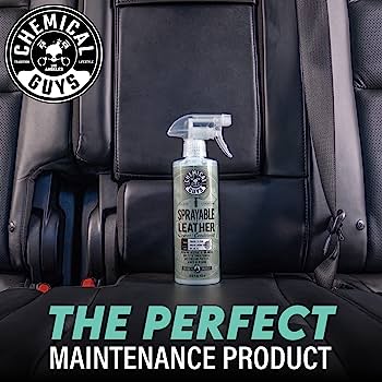 Chemical Guys Sprayable Leather Cleaner And Conditioner In One (16 Fl. Oz.)