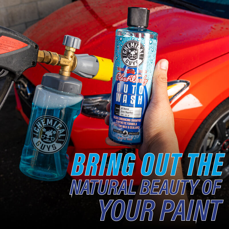 Chemical Guys Glossworkz Gloss Booster And Paintwork Cleanser (16 Fl. Oz.)