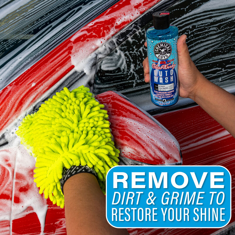 Chemical Guys Glossworkz Gloss Booster And Paintwork Cleanser (16 Fl. Oz.)