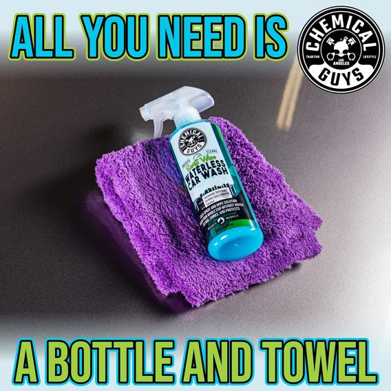Chemical Guys Swift Wipe Waterless Car Wash (16 Fl. Oz.)