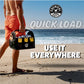 Chemical Guys Speedload Carrying Caddy & Storage Organizer Black