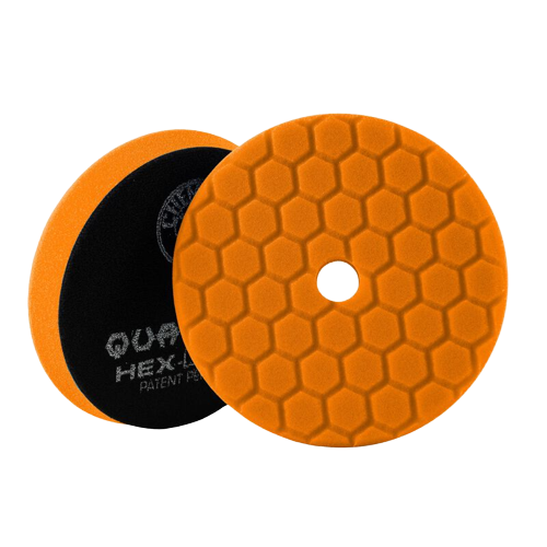 Chemical Guys Hex-Logic Quantum Medium-Heavy Cutting Pad Orange (5.5 Inch)