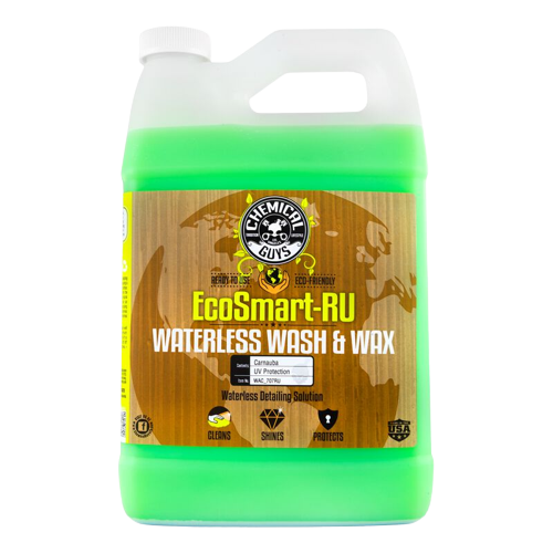 Chemical Guys Ecosmart Ru Waterless Car Wash And Wax Ready To Use (1 Gallon)