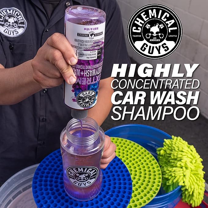 Chemical Guys Extreme Body Wash And Wax (16 Fl. Oz.) - Car Shampoo