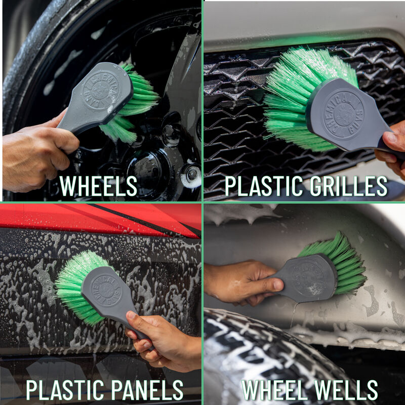 Chemical Guys Wheelie Wheel Tire Exterior Surface and Wheel Brush
