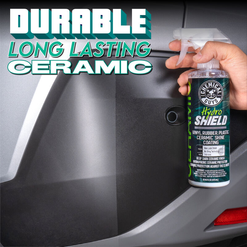Chemical Guys HydroShield Ceramic Tire Shine Coating (16 Fl. Oz.)(Non Shrink-Wrapped)(CS: 6)
