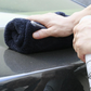 Chemical Guys Elegant Edgeless Microfiber Towel, Black 51" X 30"