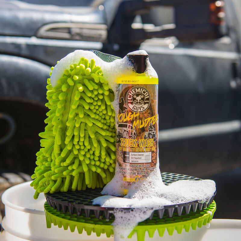 Chemical Guys Tough Mudder Truck Wash ATV Heavy Duty Soap (16 Fl. Oz.) - Car Shampoo