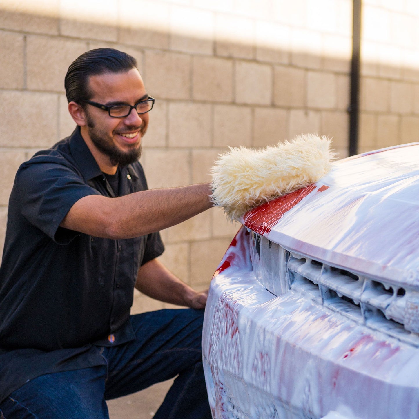 Chemical Guys Bear Claw Scratch Free Premium Wash Mitt