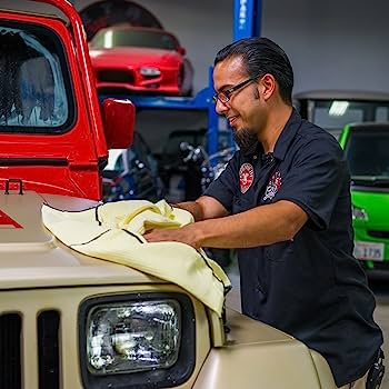 Chemical Guys Waffle Weave SUV Microfiber Drying Towel 35" X 26"