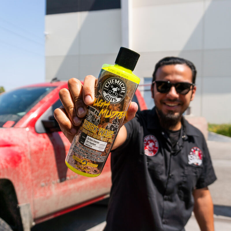 Chemical Guys Tough Mudder Truck Wash ATV Heavy Duty Soap (16 Fl. Oz.) - Car Shampoo