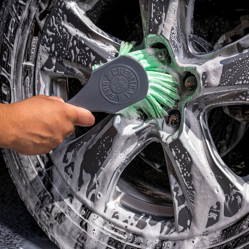 Chemical Guys Wheelie Wheel Tire Exterior Surface and Wheel Brush
