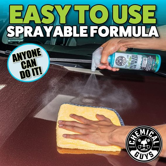 Chemical Guys Swift Wipe Waterless Car Wash (16 Fl. Oz.)