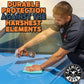 Chemical Guys Hybrid V7 Optical Select Wet Tire Shine And Trim Dressing And Protectant (16 Fl. Oz.)