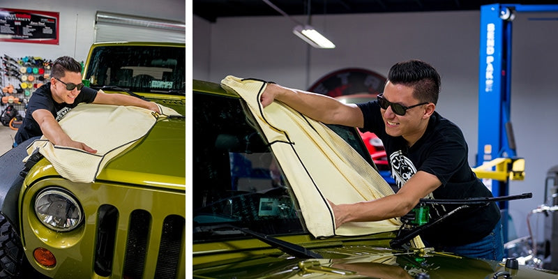 Chemical Guys Waffle Weave SUV Microfiber Drying Towel 35" X 26"