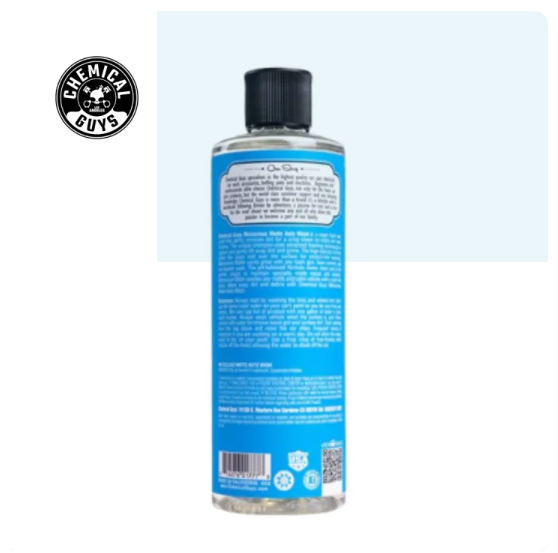 Chemical Guys Meticulous Matte Auto Wash For Satin Finish & Matt Finish Paint (16 Fl. Oz.)