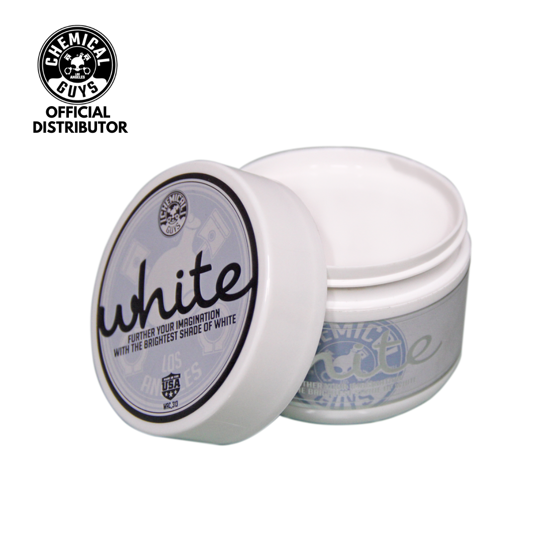 Chemical Guys White Wax For White And Light Colored Cars