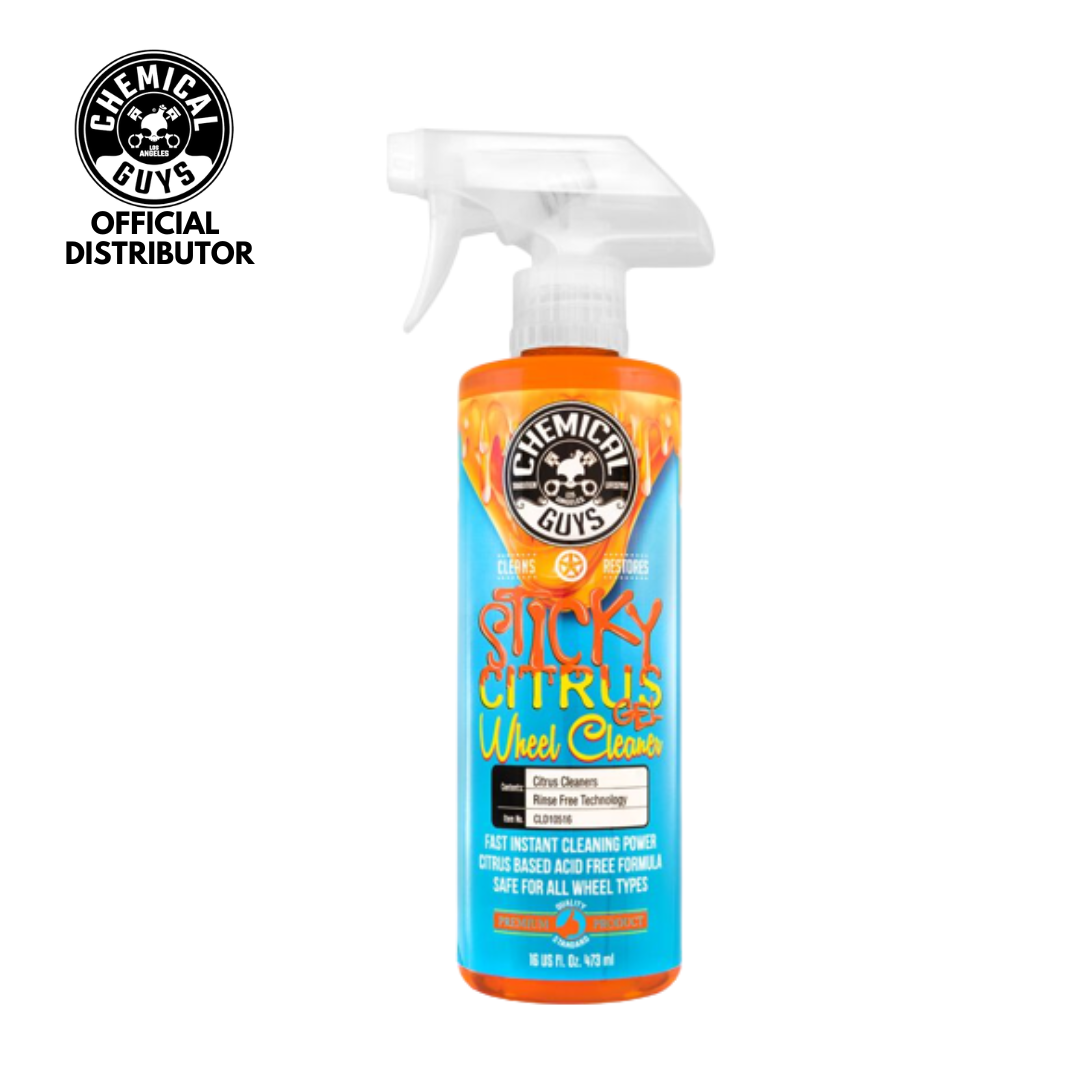 Chemical Guys Sticky Citrus Gel Wheel And Rim Cleaner (16 Fl. Oz.)