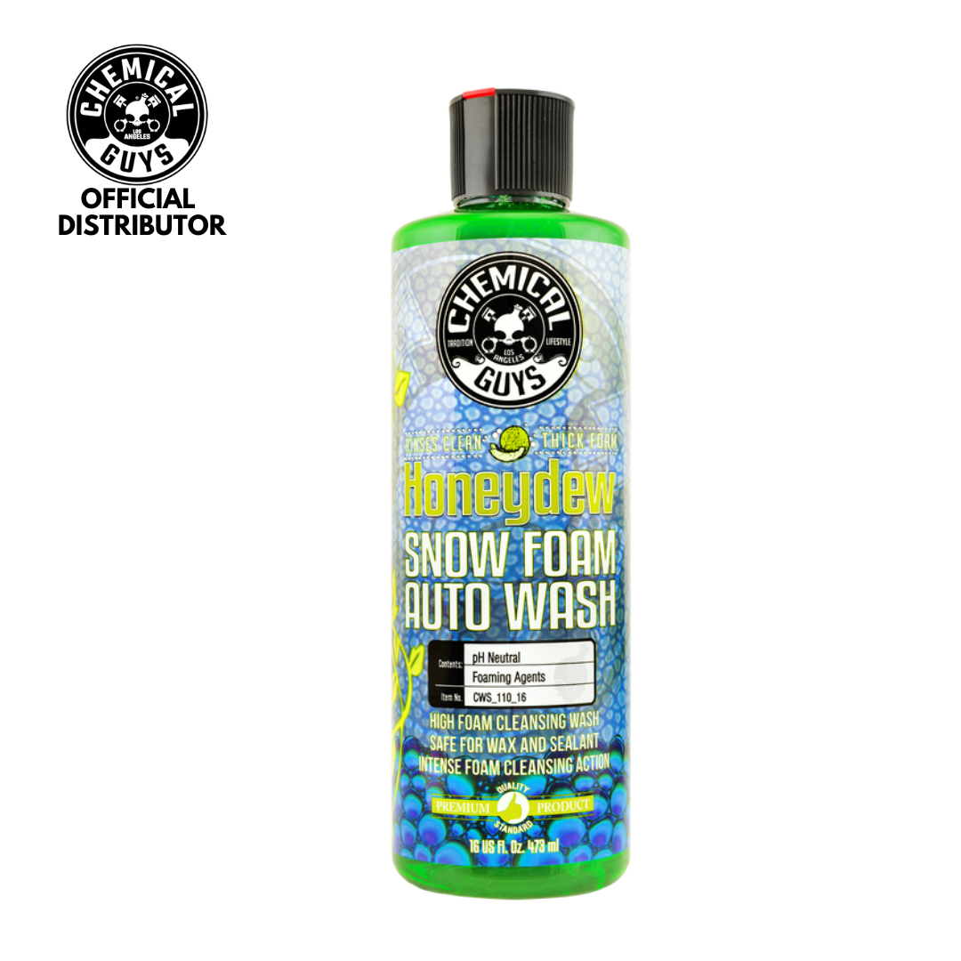 Chemical Guys Honeydew Snow Foam Auto Wash Cleanser (16 Fl. Oz.)