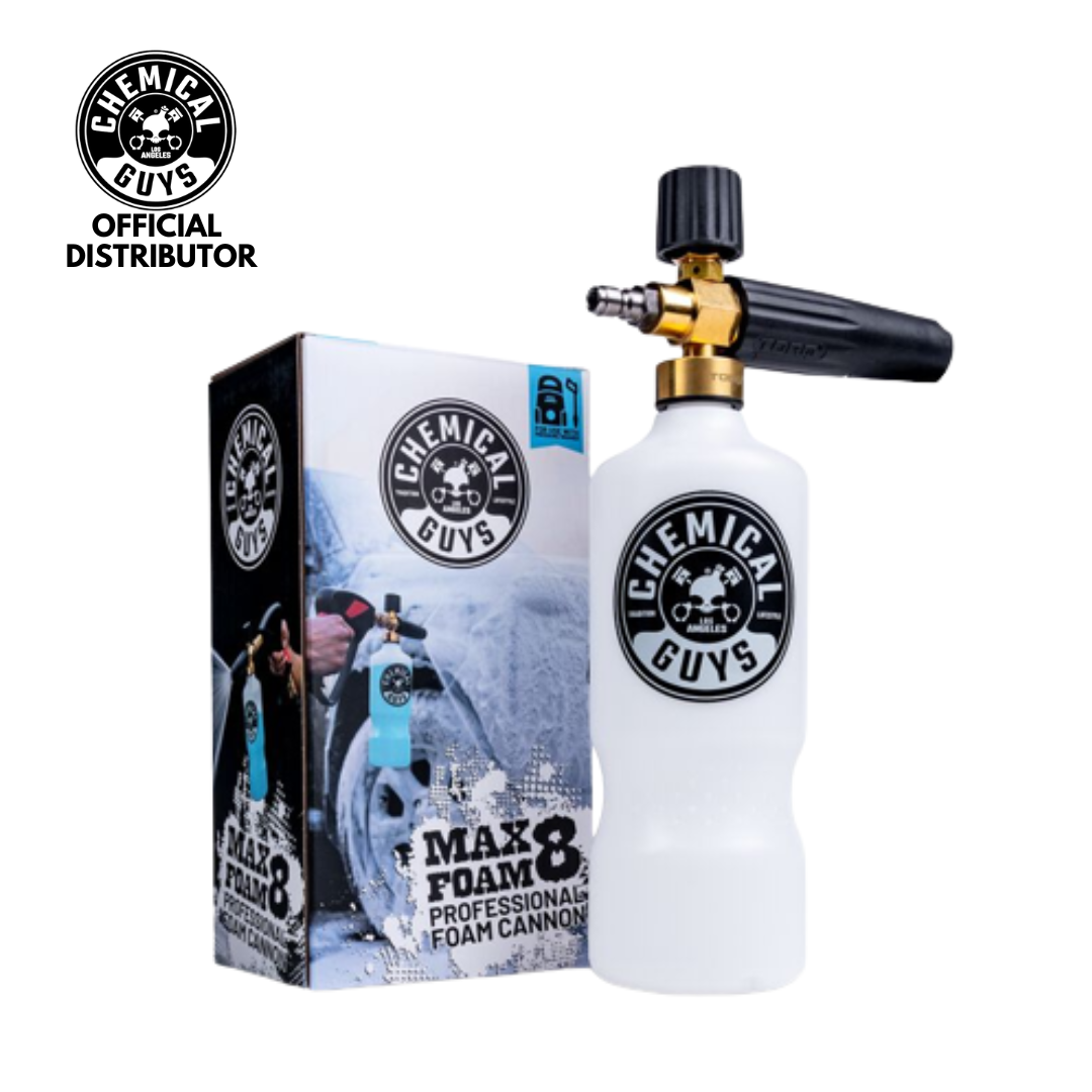 Chemical Guys TORQ Professional Foam Cannon Max Foam 8