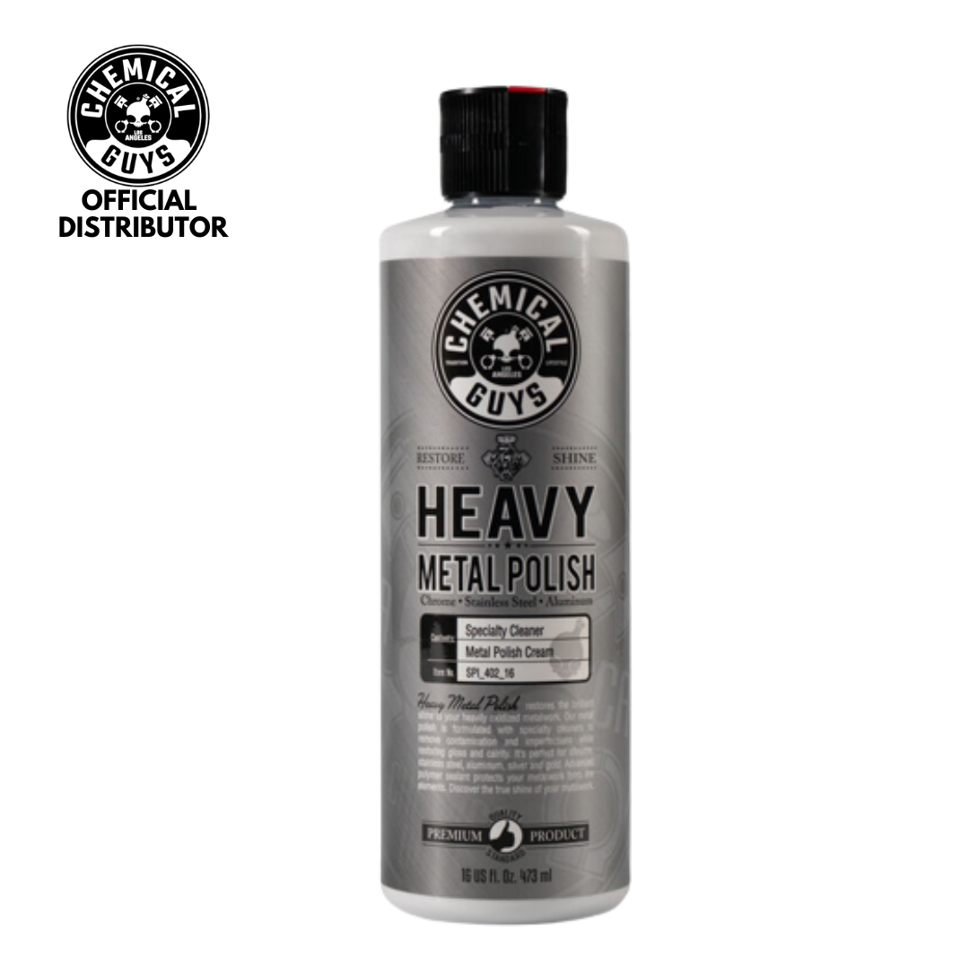 Chemical Guys Heavy Metal Polish (16 Fl. Oz.)