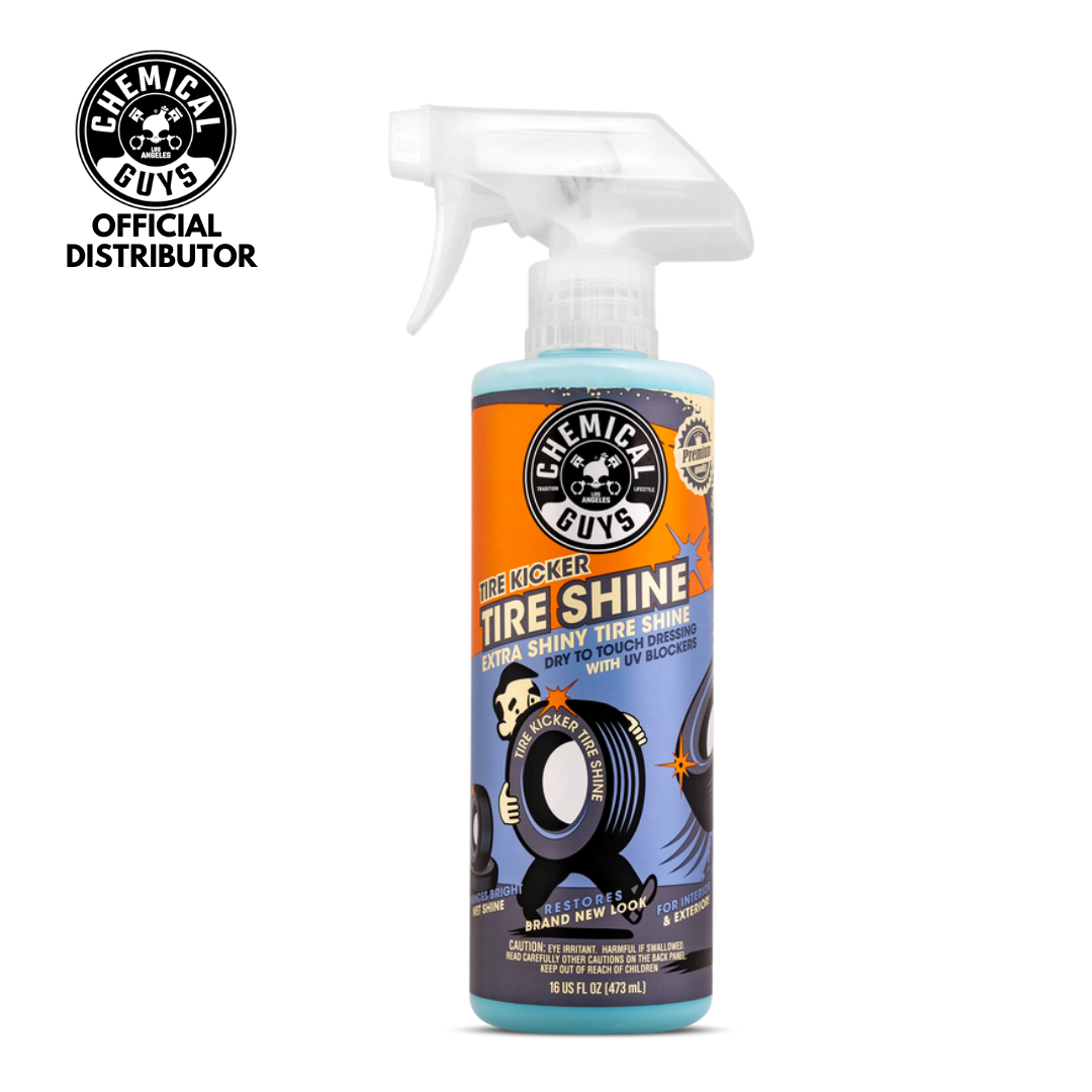 Chemical Guys Tire Kicker Extra Glossy Tire Shine (16 Fl. Oz.)