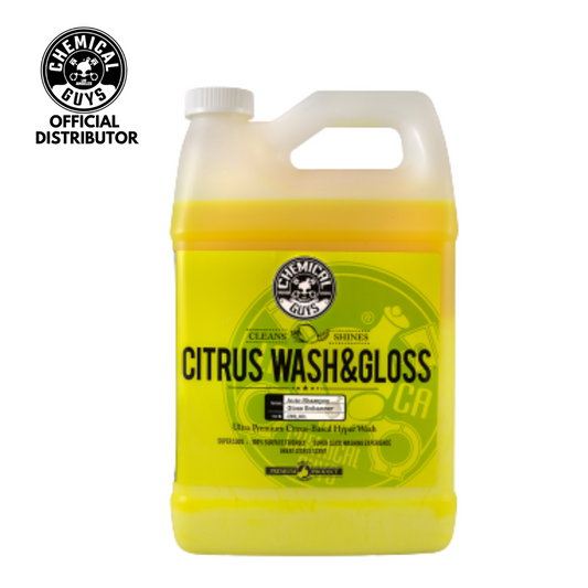 Citrus Wash And Gloss Concentrated Car Wash (1 Gallon)