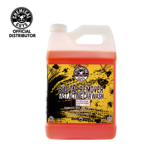 Chemical Guys Bug and Tar Heavy Duty Car Wash Shampoo (1 Gallon)