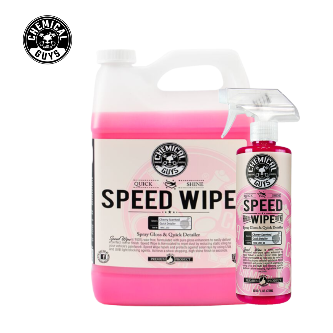 Chemical Guys Speed Wipe Quick Detailer (1Gallon)