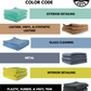 Chemical Guys Elegant Edgeless Microfiber Towel, Black 51" X 30"