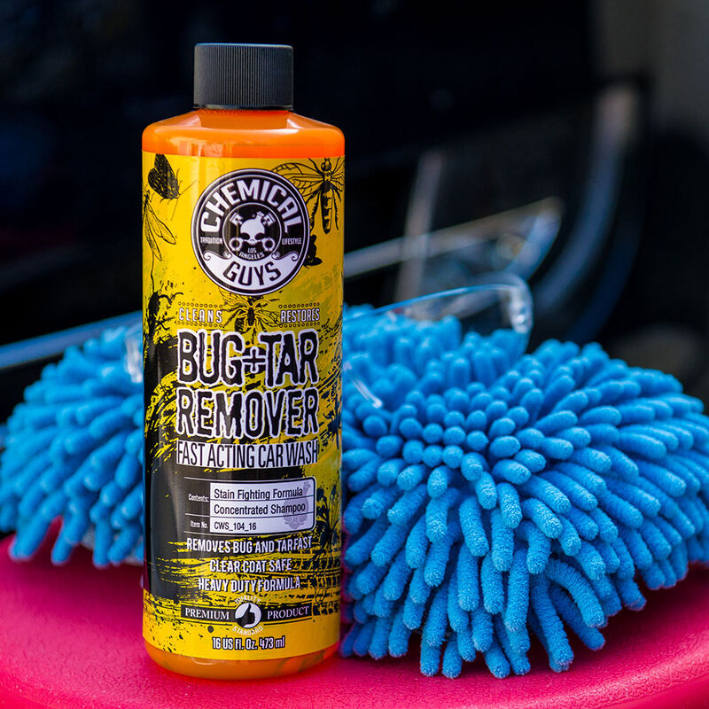 Bug and Tar Heavy Duty Car Wash Shampoo (1 Gallon)
