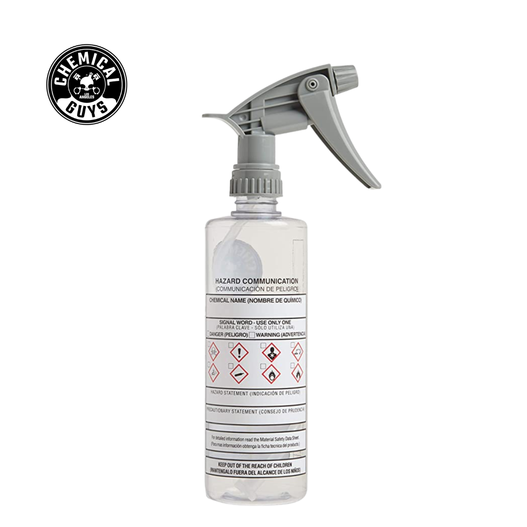 Chemical Guys 16oz Dilution Bottle with Heavy Duty Sprayer Chemical