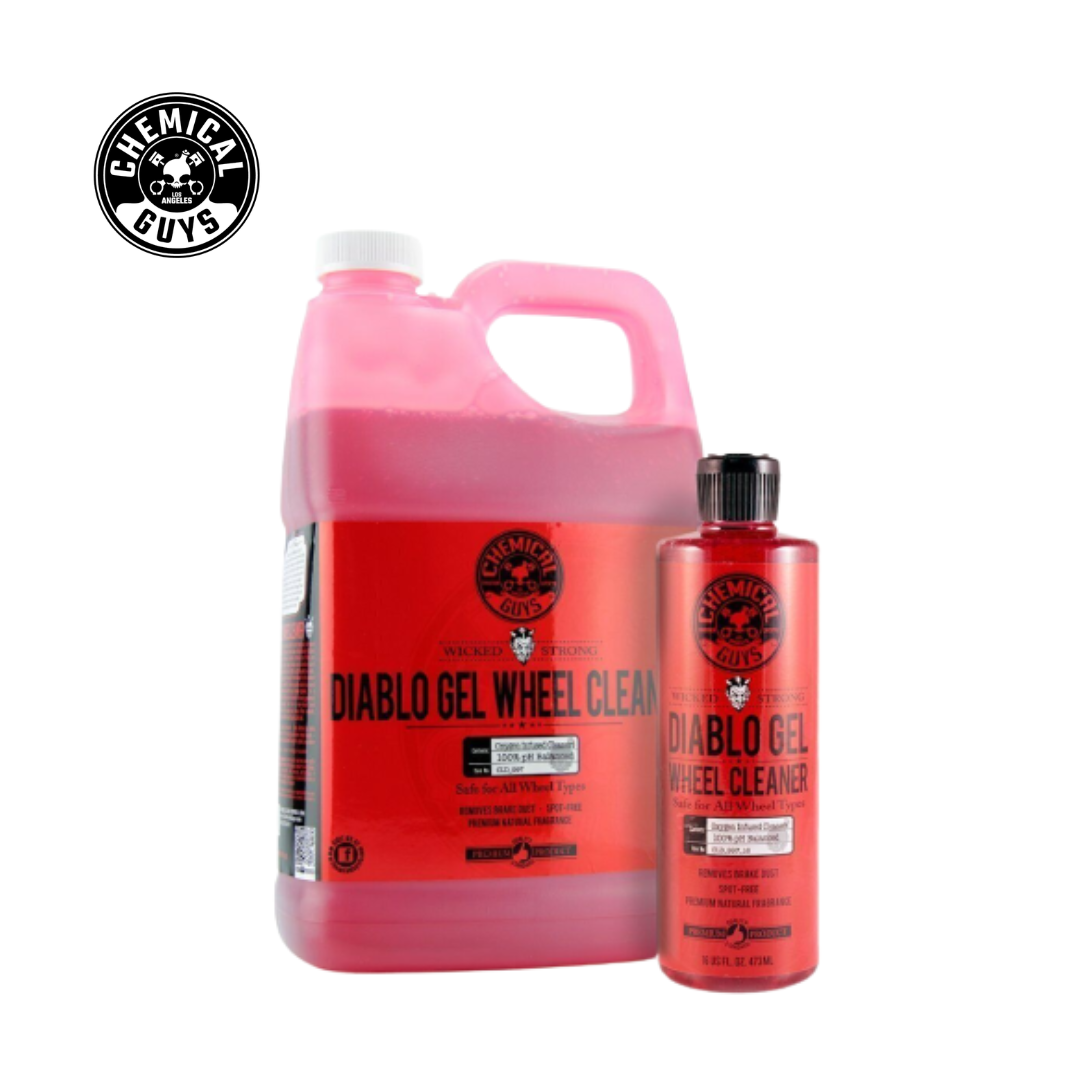 Chemical Guys Diablo Gel Wheel And Rim Cleaner (1 Gallon)