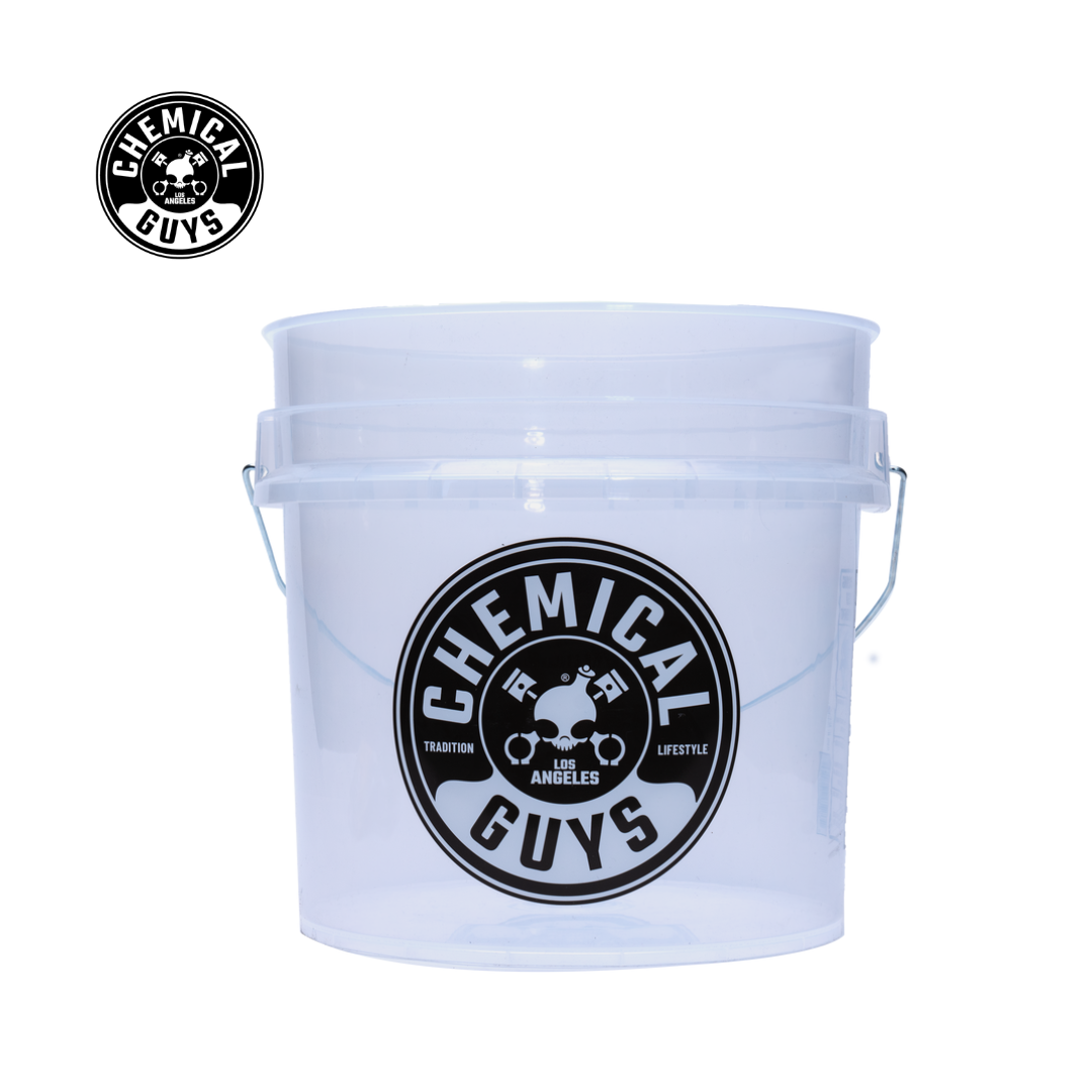 Chemical Guys Heavy Duty Ultra Clear Detailing Bucket