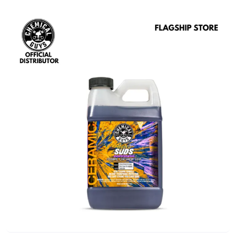 Chemical Guys HydroSuds Ceramic Car Wash Soap (64 Fl. Oz.)