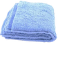 Chemical Guys Happy Ending Edgeless Microfiber Towel, Blue 16" X 16" (3 Pack)