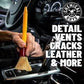 Chemical Guys The Best Detailing Brush, Boars Hair Soft Detailing Brush