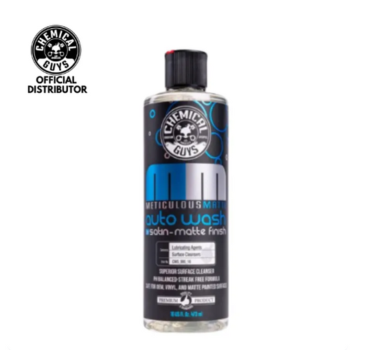 Chemical Guys Meticulous Matte Auto Wash For Satin Finish & Matt Finish Paint (16 Fl. Oz.)