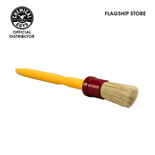 Chemical Guys The Best Detailing Brush, Boars Hair Soft Detailing Brush