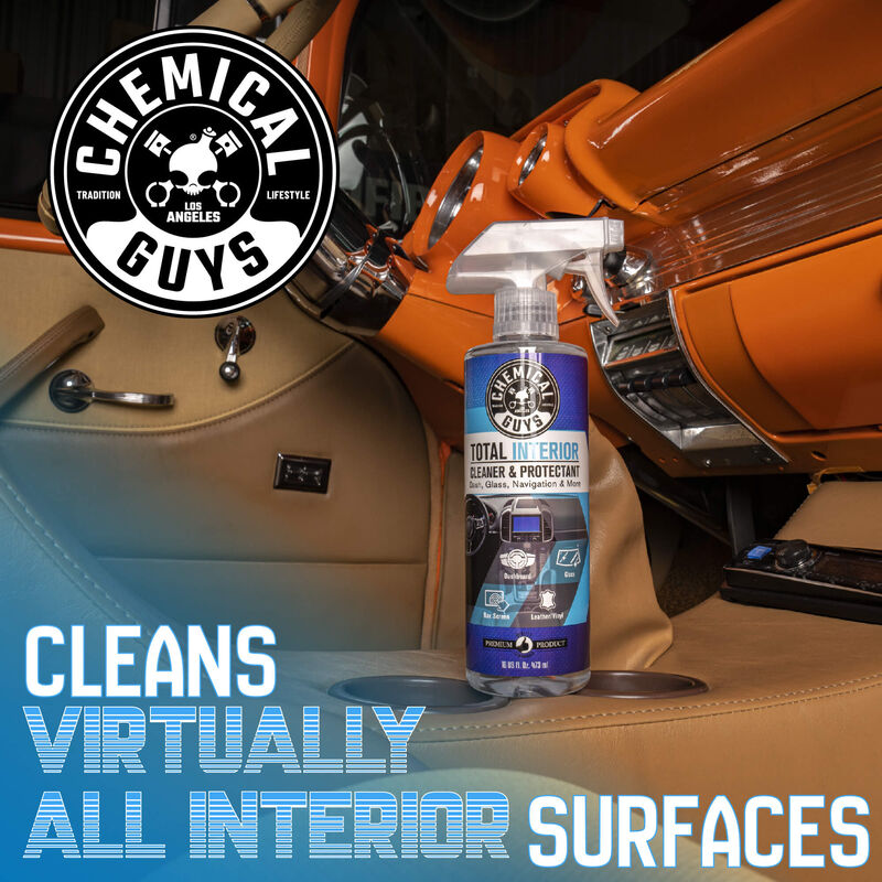 Chemical Guys Total Interior Cleaner and Protectant (16 Fl. Oz.) – Chemical  Guys Philippines