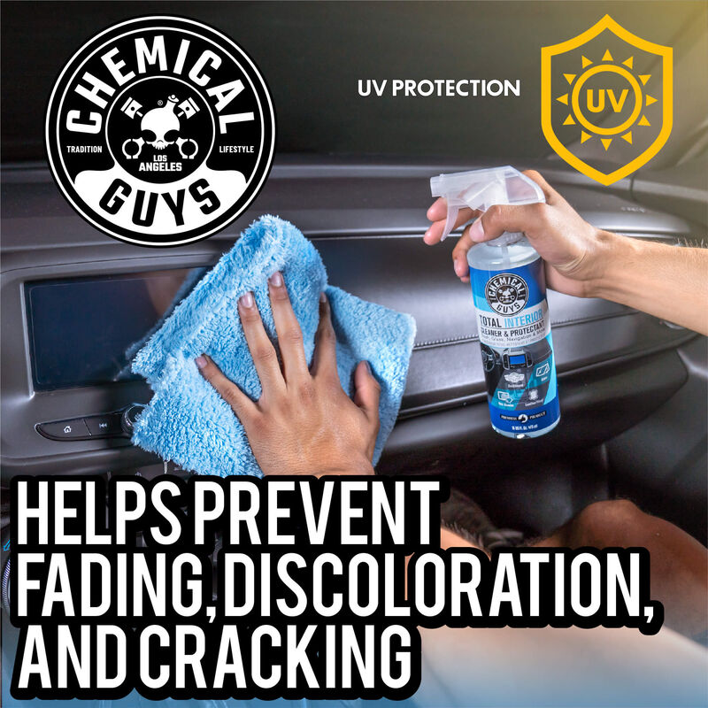 Chemical Guys Total Interior Cleaner and Protectant (16 Fl. Oz.)
