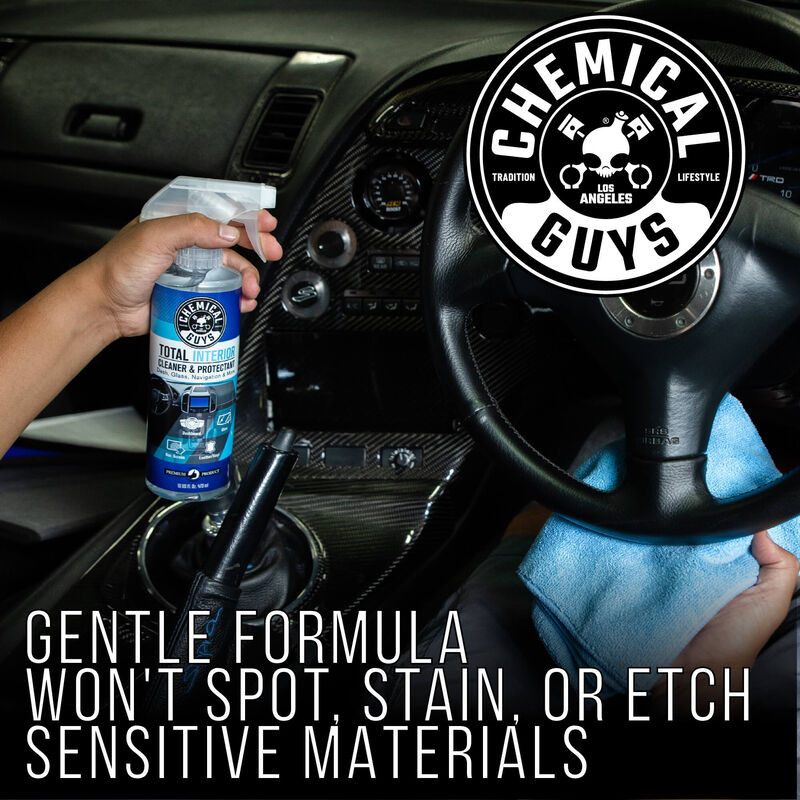 Chemical Guys Total Interior Cleaner and Protectant (16 Fl. Oz.) – Chemical  Guys Philippines