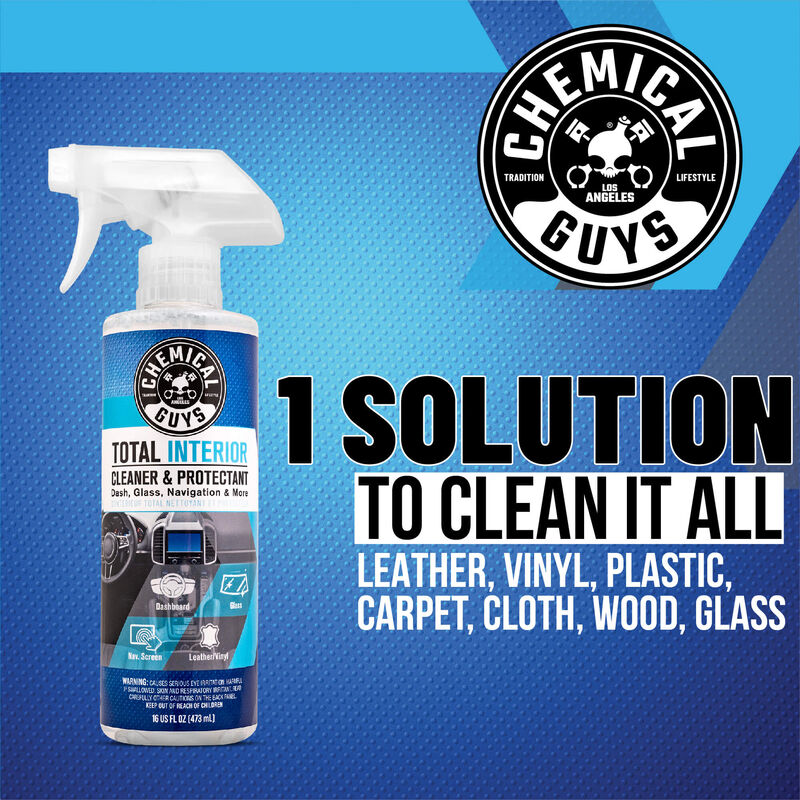 Chemical Guys Leather Cleaner Color Less & Odor Less Super Cleaner