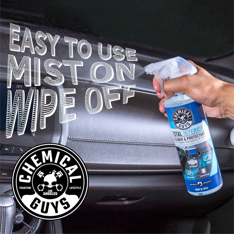 Chemical Guys Total Interior Cleaner and Protectant (16 Fl. Oz.)