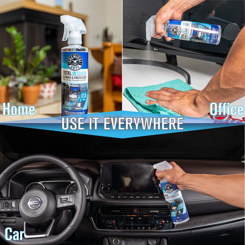Chemical Guys Total Interior Cleaner and Protectant (16 Fl. Oz.)
